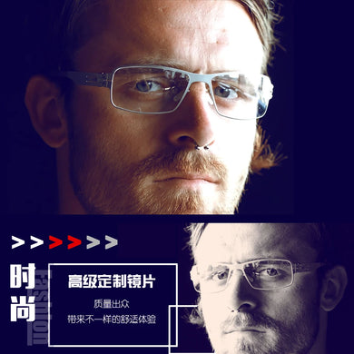 Germany Brand Designer Berlin No Screw Eyeglasses Men Women Lightweight Optical Glasses Frame with Clip-on Polarized Sunglasses