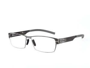Germany Brand Designer Screwless Eyeglasses Men Women Ultralight Optical Glasses Frame with Clip-on Polarized Sunglasses Goggles