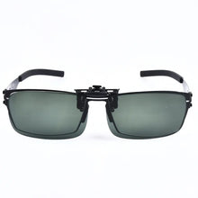 Load image into Gallery viewer, Germany Brand Designer Screwless Eyeglasses Men Women Ultralight Optical Glasses Frame with Clip-on Polarized Sunglasses Goggles