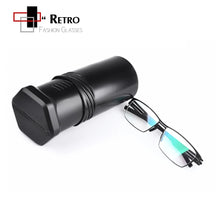 Load image into Gallery viewer, Germany Brand Designer Screwless Eyeglasses Men Women Ultralight Optical Glasses Frame with Clip-on Polarized Sunglasses Goggles