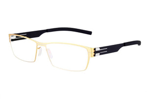 Germany Brand Designer Screwless Eyeglasses Men Women Ultralight Optical Glasses Frame with Clip-on Polarized Sunglasses Goggles