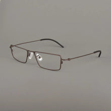 Load image into Gallery viewer, Germany Brand Pure Titanium Glasses Frame Ultra-light Men Square Myopia Reading Optical Eyeglasses Lenses Spectacles Eyewear