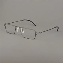 Load image into Gallery viewer, Germany Brand Pure Titanium Glasses Frame Ultra-light Men Square Myopia Reading Optical Eyeglasses Lenses Spectacles Eyewear