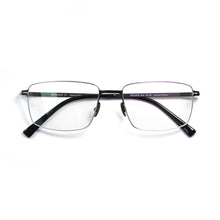 Load image into Gallery viewer, Germany Designer Screwless Square Eyeglasses Frame for Men Super Thin Flexible Diopter Eyewear Mens Retro Rectangle Spectacles