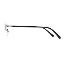 Load image into Gallery viewer, Germany Designer Screwless Square Eyeglasses Frame for Men Super Thin Flexible Diopter Eyewear Mens Retro Rectangle Spectacles