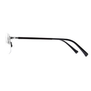 Germany Designer Screwless Square Eyeglasses Frame for Men Super Thin Flexible Diopter Eyewear Mens Retro Rectangle Spectacles