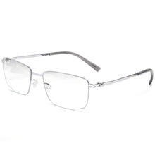 Load image into Gallery viewer, Germany Designer Screwless Square Eyeglasses Frame for Men Super Thin Flexible Diopter Eyewear Mens Retro Rectangle Spectacles