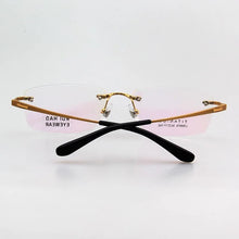 Load image into Gallery viewer, Glasses Frame Man Rimless Eyeglasses Women Pure Titanium Eyeglasses Optic Frame Man Spectacles Brand Eyewear 8967