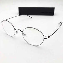 Load image into Gallery viewer, Glasses Frame Men Titanium Screwless Eyewear Prescription Eyeglasses Frames Women Retro Round Myopia Optical Lens Denmark Korean