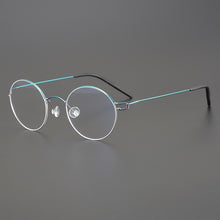 Load image into Gallery viewer, Glasses Frame Men Titanium Screwless Eyewear Prescription Eyeglasses Frames Women Retro Round Myopia Optical Lens Denmark Korean