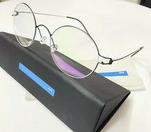Load image into Gallery viewer, Glasses Frame Men Titanium Screwless Eyewear Prescription Eyeglasses Frames Women Retro Round Myopia Optical Lens Denmark Korean