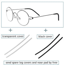 Load image into Gallery viewer, Glasses Frame Men Titanium Screwless Eyewear Prescription Eyeglasses Frames Women Retro Round Myopia Optical Lens Denmark Korean