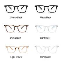 Load image into Gallery viewer, Glasses Frame Optical Prescription Eyeglasses for Men and Women Plastic Rx-ble Eyewear Plastic Fashion Stylish Eyewear Frame
