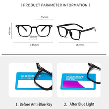 Load image into Gallery viewer, Glasses Frame Optical Prescription Eyeglasses for Men and Women Plastic Rx-ble Eyewear Plastic Fashion Stylish Eyewear Frame