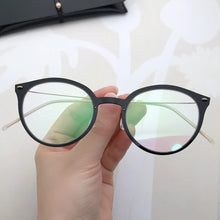 Load image into Gallery viewer, Glasses Frame Women Cat Designer Oval Ultralight 4g Screwless Eyewear Optical Prescription Eyeglasses Reading Denmark Brand 6548