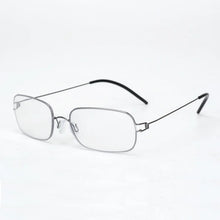 Load image into Gallery viewer, Glasses Frames Men Air Titanium Rim Screwless Eyewear Eyeglasses Women Morten Round Square Oval Denmark Brand Korean Design New