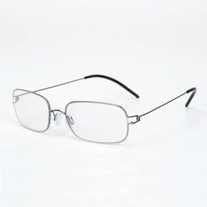 Glasses Frames Men Air Titanium Rim Screwless Eyewear Eyeglasses Women Morten Round Square Oval Denmark Brand Korean Design New