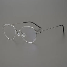Load image into Gallery viewer, Glasses Frames Men Air Titanium Rim Screwless Eyewear Eyeglasses Women Morten Round Square Oval Denmark Brand Korean Design