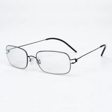 Load image into Gallery viewer, Glasses Frames Men Air Titanium Rim Screwless Eyewear Eyeglasses Women Morten Round Square Oval Denmark Brand Korean Design New