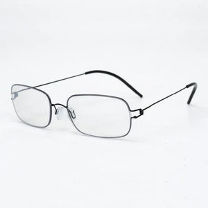 Glasses Frames Men Air Titanium Rim Screwless Eyewear Eyeglasses Women Morten Round Square Oval Denmark Brand Korean Design New