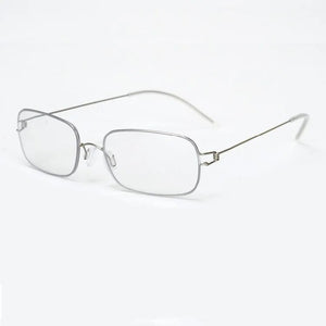 Glasses Frames Men Air Titanium Rim Screwless Eyewear Eyeglasses Women Morten Round Square Oval Denmark Brand Korean Design