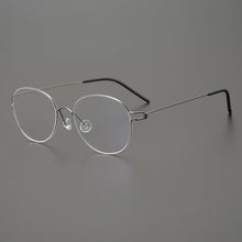 Load image into Gallery viewer, Glasses Frames Men Air Titanium Rim Screwless Eyewear Eyeglasses Women Morten Round Square Oval Denmark Brand Korean Design New