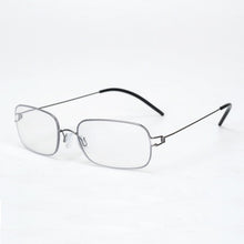 Carica l&#39;immagine nel visualizzatore di Gallery, Glasses Frames Men Air Titanium Rim Screwless Eyewear Eyeglasses Women Morten Round Square Oval Denmark Brand Korean Design New