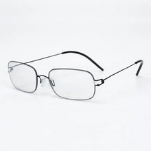 Load image into Gallery viewer, Glasses Frames Men Air Titanium Rim Screwless Eyewear Eyeglasses Women Morten Round Square Oval Denmark Brand Korean Design