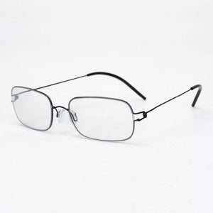 Glasses Frames Men Air Titanium Rim Screwless Eyewear Eyeglasses Women Morten Round Square Oval Denmark Brand Korean Design