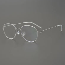 Load image into Gallery viewer, Glasses Frames Men Air Titanium Rim Screwless Eyewear Eyeglasses Women Morten Round Square Oval Denmark Brand Korean Design