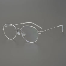 Load image into Gallery viewer, Glasses Frames Men Air Titanium Rim Screwless Eyewear Eyeglasses Women Morten Round Square Oval Denmark Brand Korean Design New