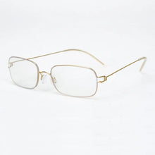 Load image into Gallery viewer, Glasses Frames Men Air Titanium Rim Screwless Eyewear Eyeglasses Women Morten Round Square Oval Denmark Brand Korean Design New