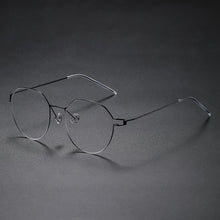 Carica l&#39;immagine nel visualizzatore di Gallery, Glasses Frames Men Air Titanium Rim Screwless Eyewear Eyeglasses Women Morten Round Square Oval Denmark Brand Korean Design New