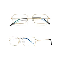 Load image into Gallery viewer, Glasses Frames Men Air Titanium Rim Screwless Eyewear Eyeglasses Women Morten Round Square Oval Denmark Brand Korean Design New