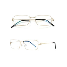 Load image into Gallery viewer, Glasses Frames Men Air Titanium Rim Screwless Eyewear Eyeglasses Women Morten Round Square Oval Denmark Brand Korean Design