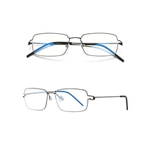 Carica l&#39;immagine nel visualizzatore di Gallery, Glasses Frames Men Air Titanium Rim Screwless Eyewear Eyeglasses Women Morten Round Square Oval Denmark Brand Korean Design New