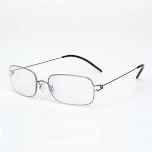 Glasses Frames Men Air Titanium Rim Screwless Eyewear Eyeglasses Women Morten Round Square Oval Denmark Brand Korean Design