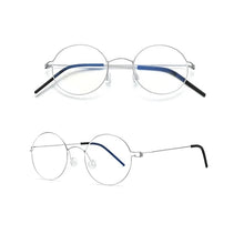 Load image into Gallery viewer, Glasses Frames Men Air Titanium Rim Screwless Eyewear Eyeglasses Women Morten Round Square Oval Denmark Brand Korean Design