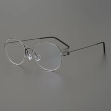 Load image into Gallery viewer, Glasses Frames Men Air Titanium Rim Screwless Eyewear Eyeglasses Women Morten Round Square Oval Denmark Brand Korean Design New