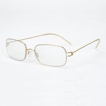 Carica l&#39;immagine nel visualizzatore di Gallery, Glasses Frames Men Air Titanium Rim Screwless Eyewear Eyeglasses Women Morten Round Square Oval Denmark Brand Korean Design New