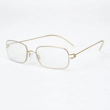 Load image into Gallery viewer, Glasses Frames Men Air Titanium Rim Screwless Eyewear Eyeglasses Women Morten Round Square Oval Denmark Brand Korean Design