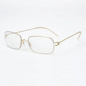 Glasses Frames Men Air Titanium Rim Screwless Eyewear Eyeglasses Women Morten Round Square Oval Denmark Brand Korean Design