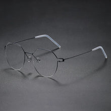 Load image into Gallery viewer, Glasses Frames Men Air Titanium Rim Screwless Eyewear Eyeglasses Women Morten Round Square Oval Denmark Brand Korean Design New