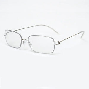 Glasses Frames Men Air Titanium Rim Screwless Eyewear Eyeglasses Women Morten Round Square Oval Denmark Brand Korean Design New