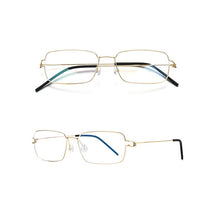 Carica l&#39;immagine nel visualizzatore di Gallery, Glasses Frames Men Air Titanium Rim Screwless Eyewear Eyeglasses Women Morten Round Square Oval Denmark Brand Korean Design New