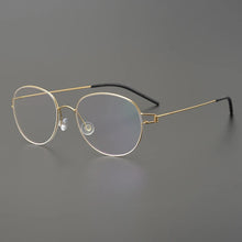 Load image into Gallery viewer, Glasses Frames Men Air Titanium Rim Screwless Eyewear Eyeglasses Women Morten Round Square Oval Denmark Brand Korean Design