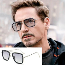 Carica l&#39;immagine nel visualizzatore di Gallery, Glasses Men Women Sunglasses Iron man Eyewear Steampunk Sun Glasses Male Goggles
