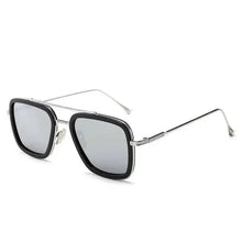 Carica l&#39;immagine nel visualizzatore di Gallery, Glasses Men Women Sunglasses Iron man Eyewear Steampunk Sun Glasses Male Goggles