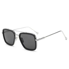 Carica l&#39;immagine nel visualizzatore di Gallery, Glasses Men Women Sunglasses Iron man Eyewear Steampunk Sun Glasses Male Goggles