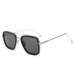 Glasses Men Women Sunglasses Iron man Eyewear Steampunk Sun Glasses Male Goggles